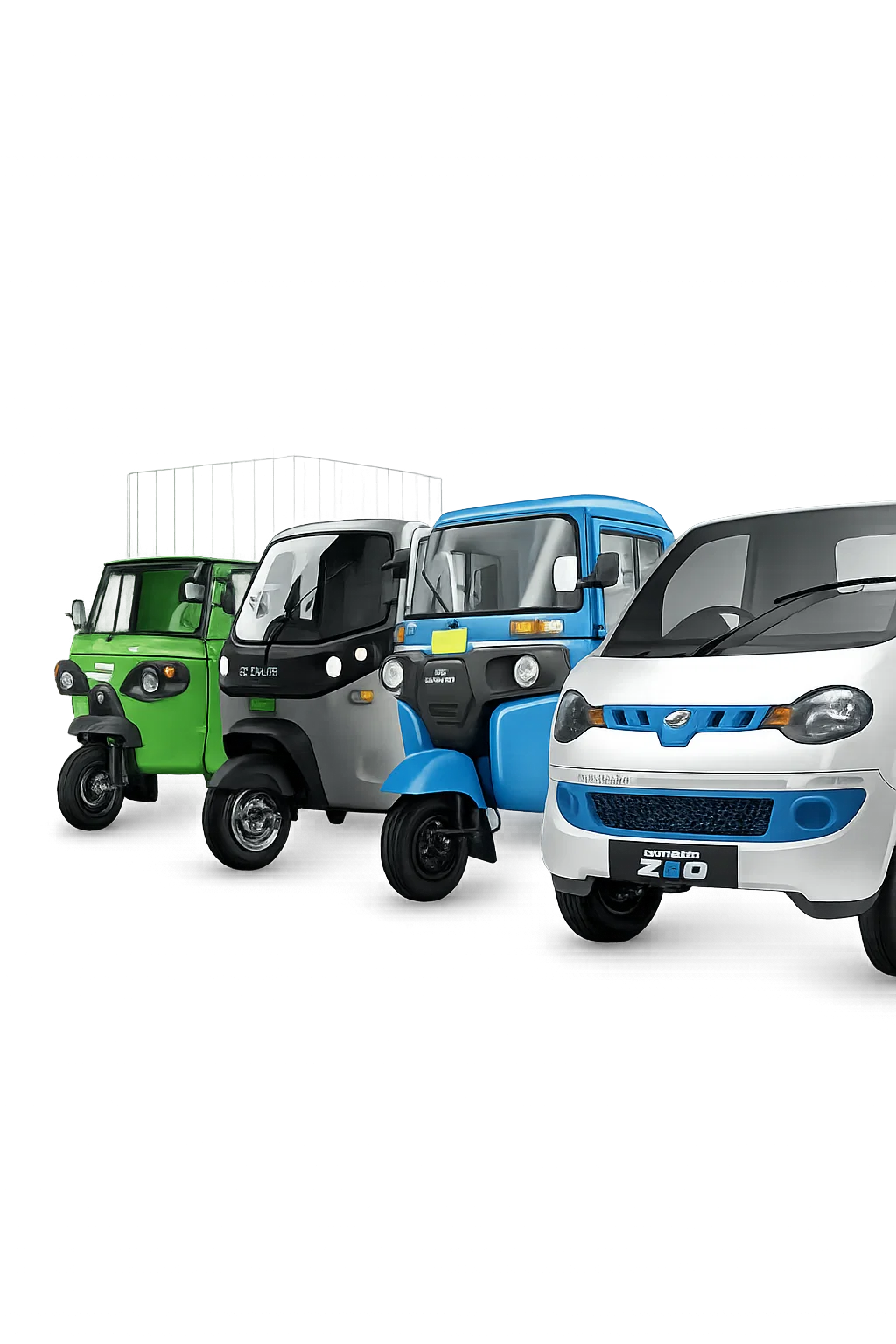 Commercial electric vehicles