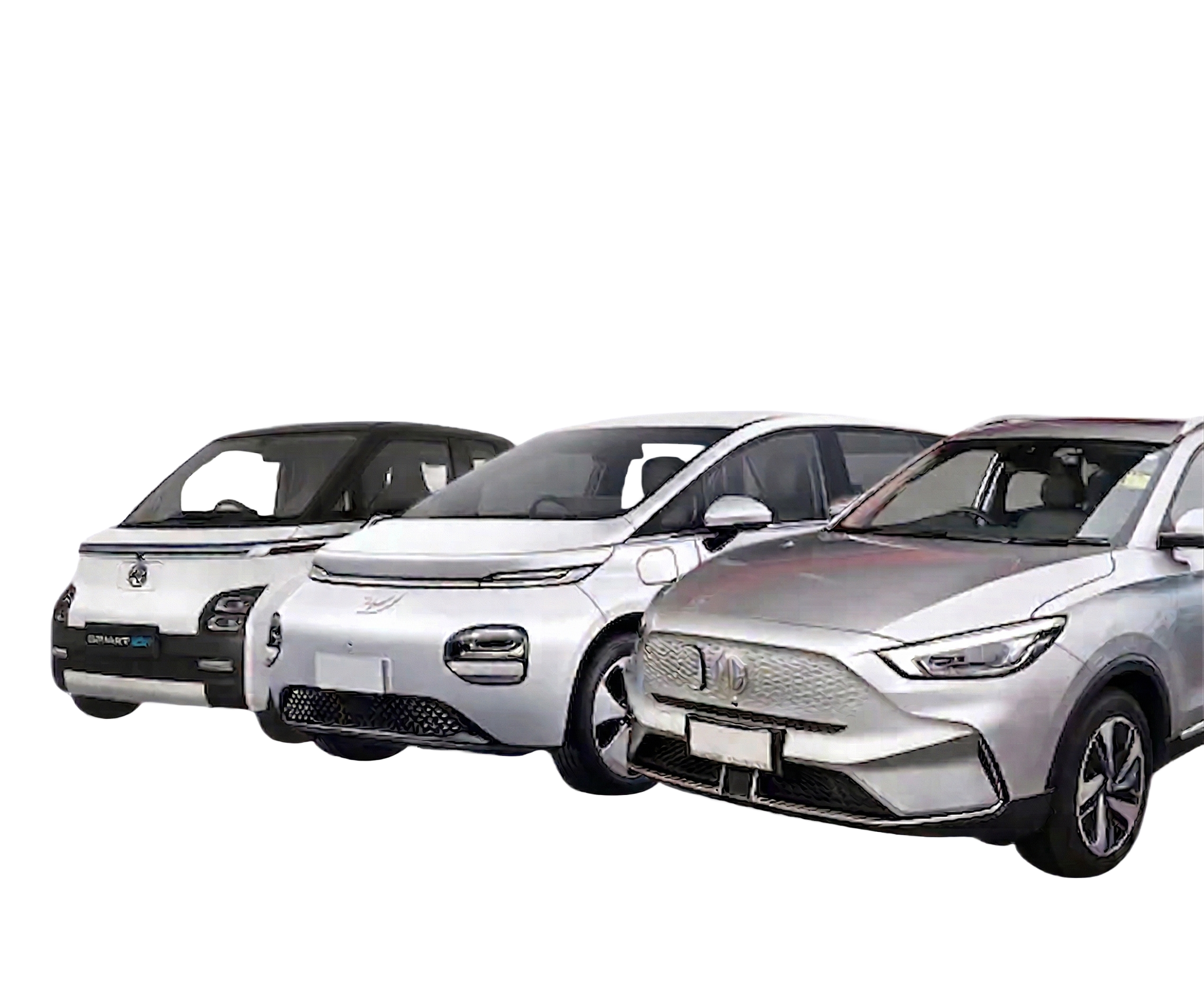 Personal 4W electric cars