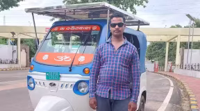 Driver partner portrait